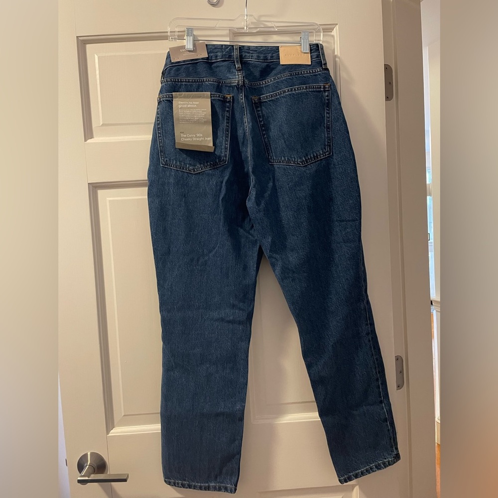 EVERLANE Curvy 90s Cheeky Jean NEW WITH TAGS - Picture 4 of 9